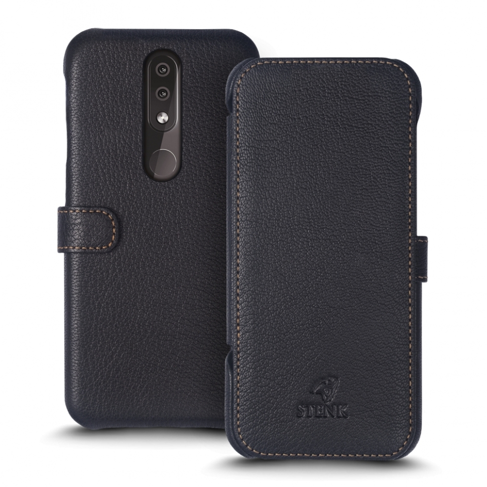 

Чехол книжка Stenk Premium для Nokia 4.2 Чёрный