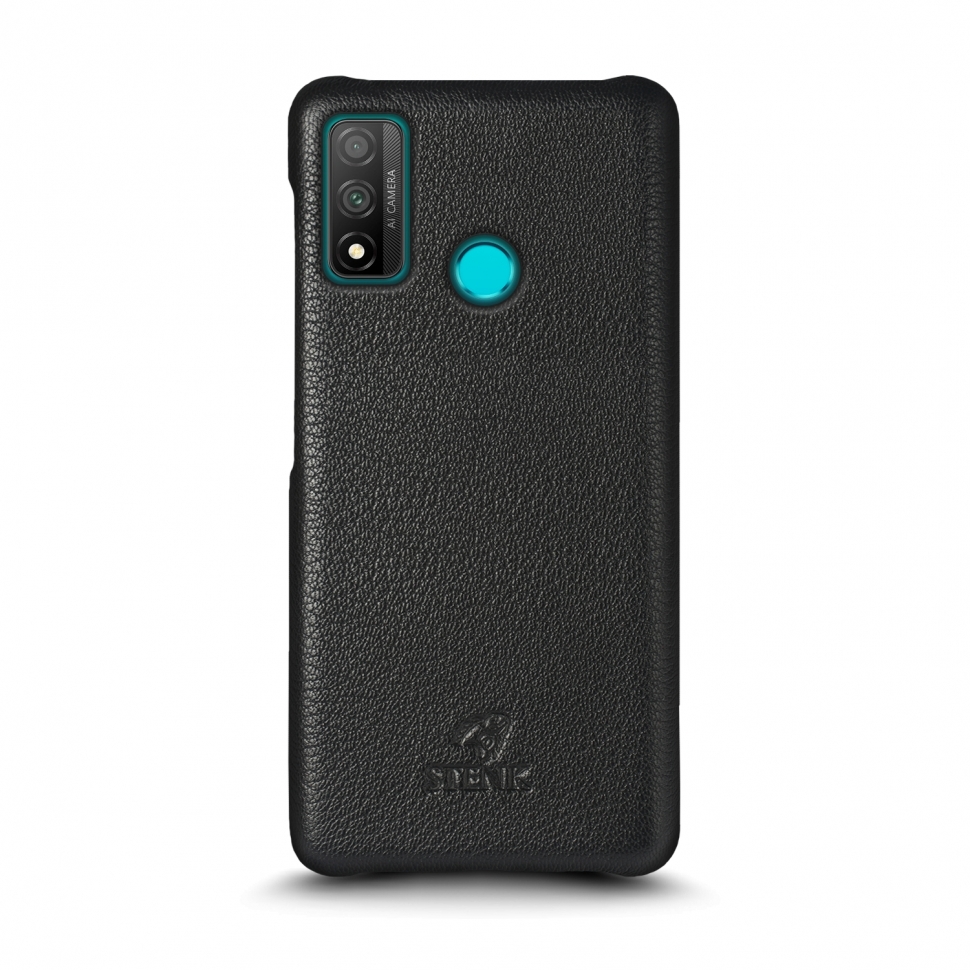 

Кожаная накладка Stenk Cover для HuaWei P Smart (2020) Чёрная