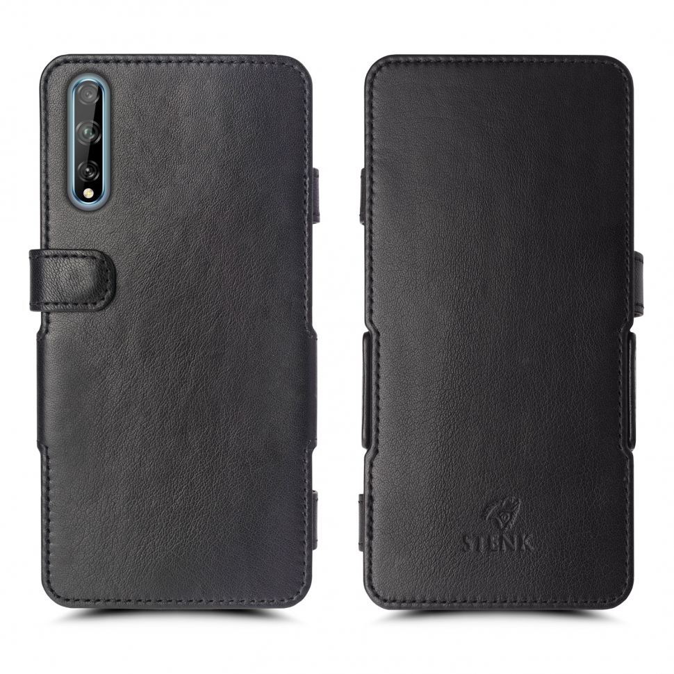 

Чехол книжка Stenk Prime для HuaWei P Smart S Чёрный