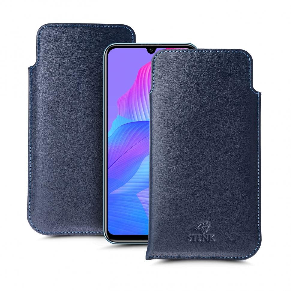 

Футляр Stenk Elegance для HuaWei P Smart S Синий
