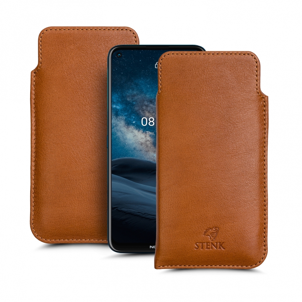 

Футляр Stenk Elegance для Nokia 8.3 Camel