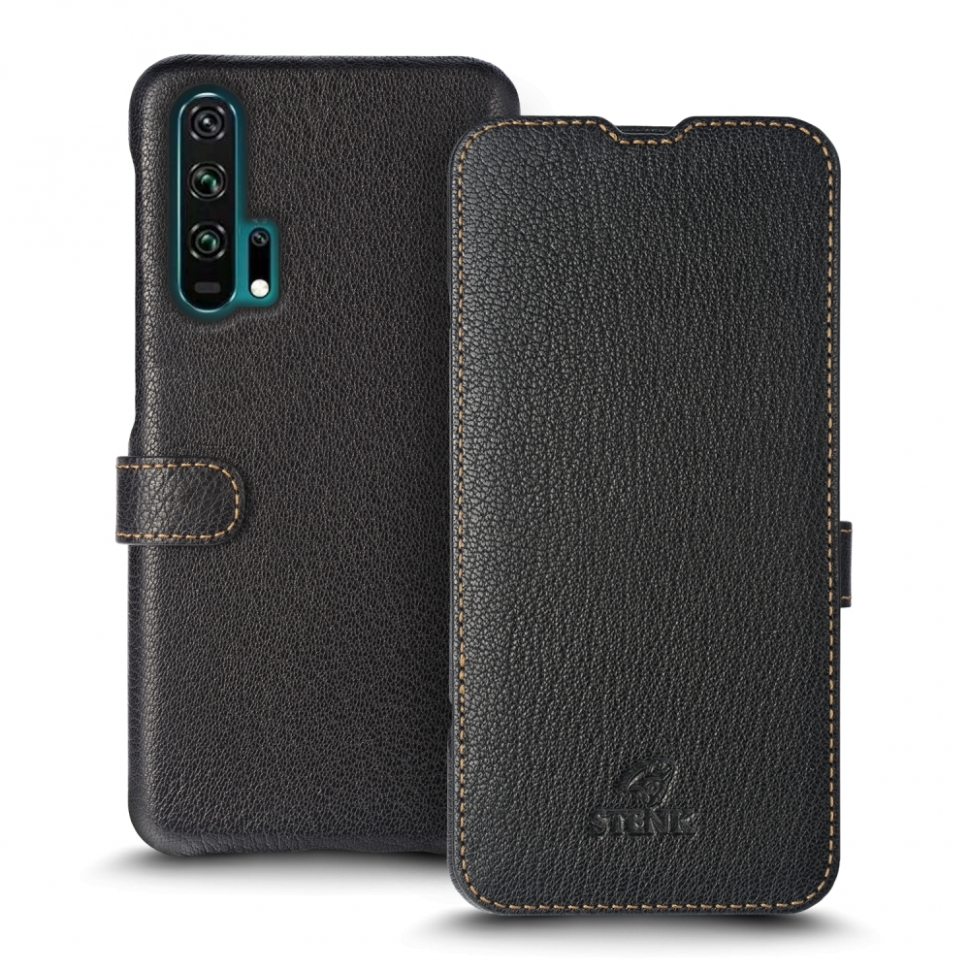 

Чехол книжка Stenk Premium для Huawei Honor 20 Pro Чёрный