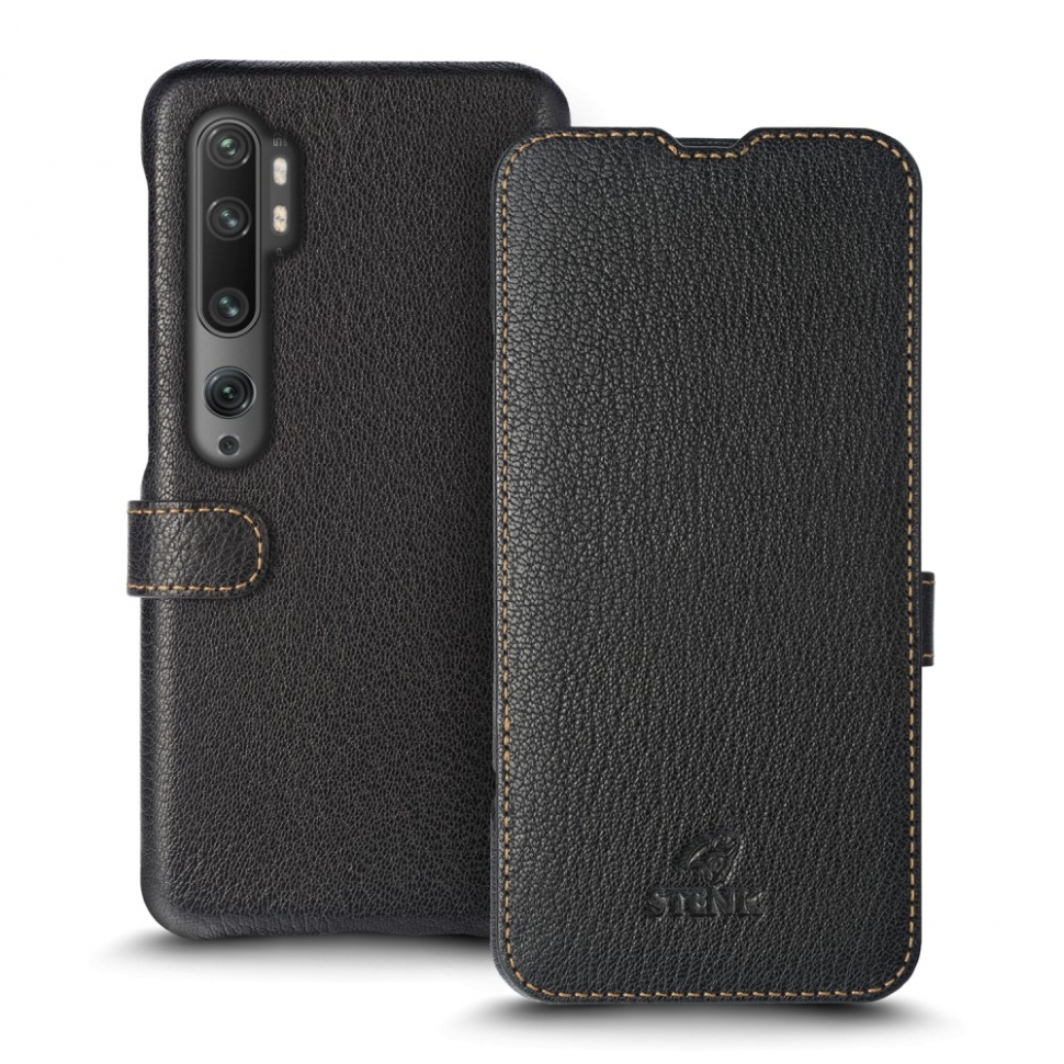 

Чехол книжка Stenk Premium для Xiaomi Mi Note 10 Pro Чёрный