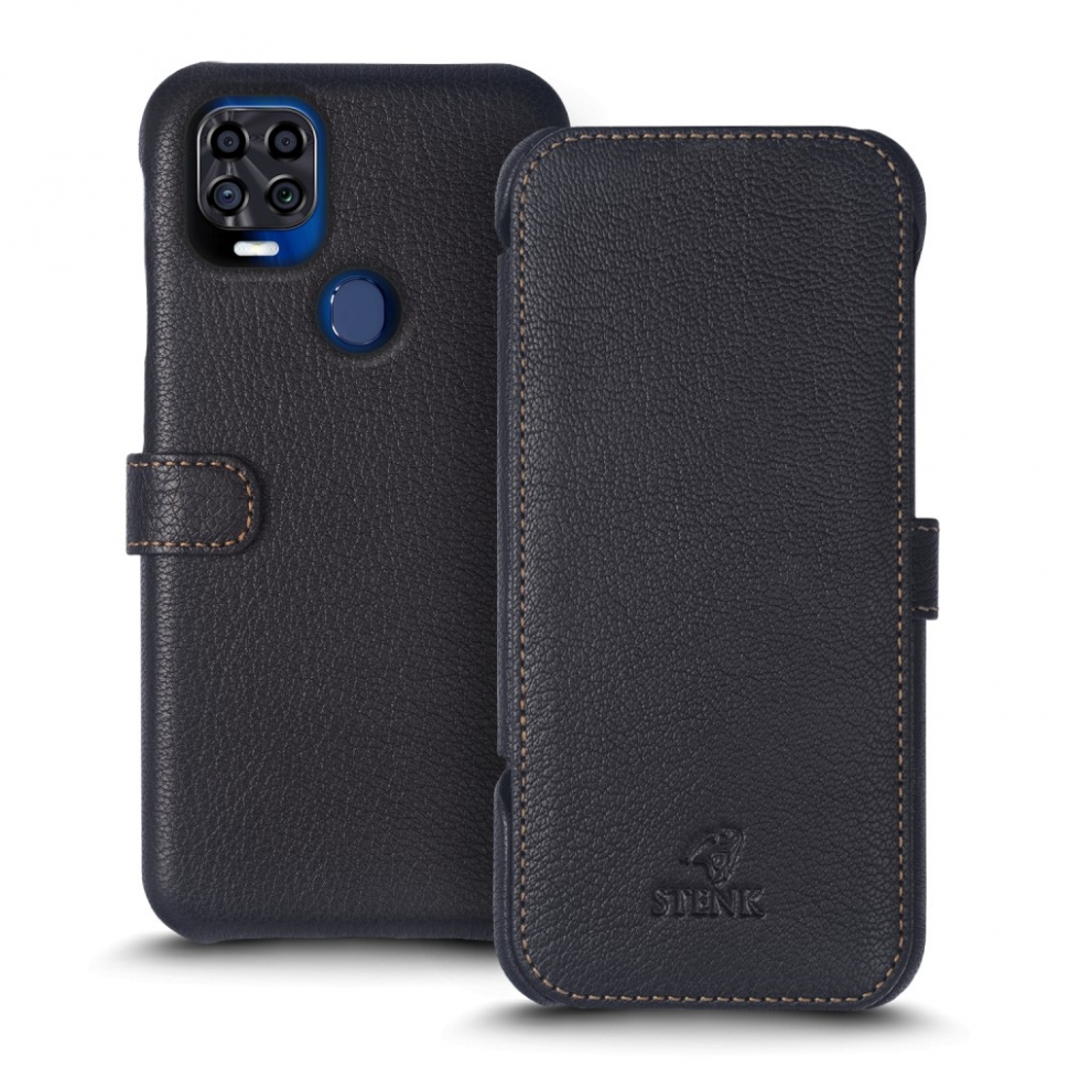 

Чехол книжка Stenk Premium для ZTE Blade V2020 Чёрный