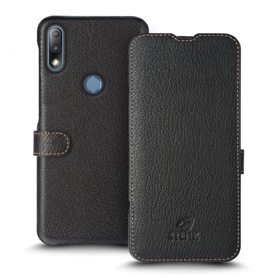 

Чехол книжка Stenk Premium для ASUS ZenFone Max Plus (M2) ZB634KL Чёрный