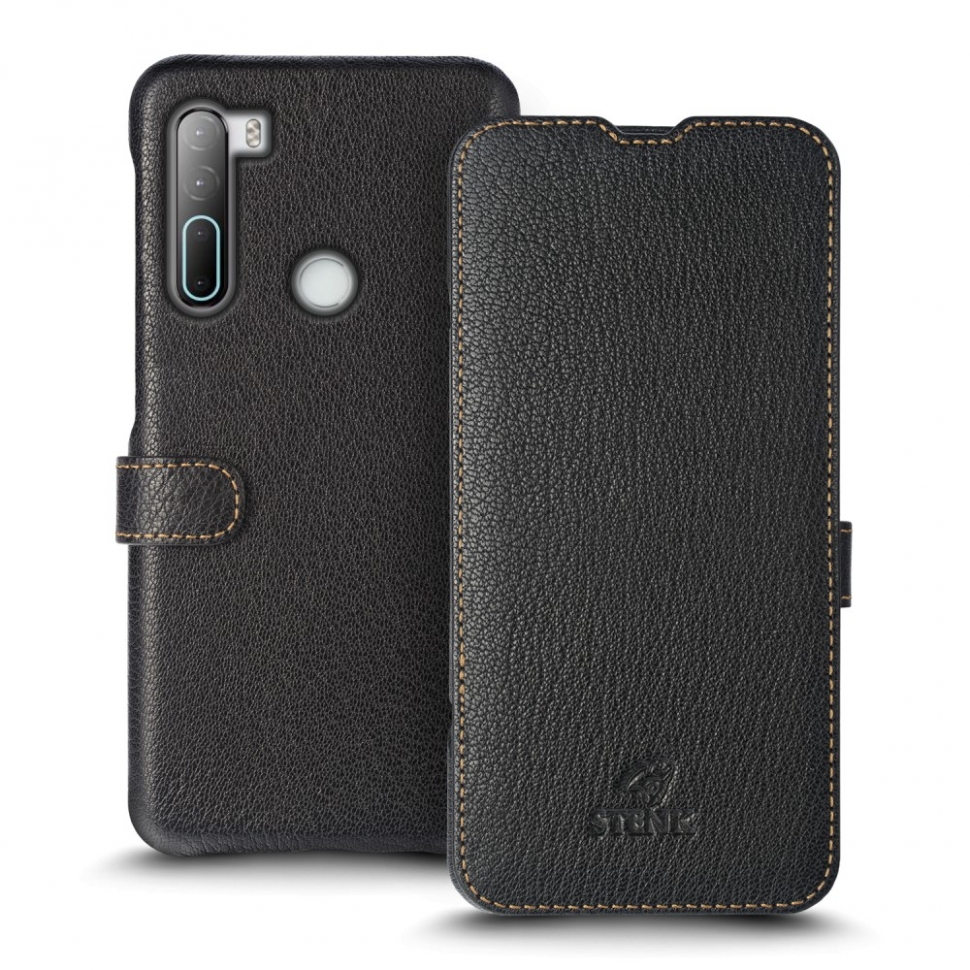 

Чехол книжка Stenk Premium для HTC U20 Чёрный