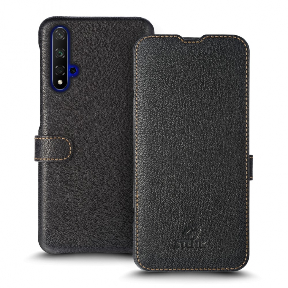 

Чехол книжка Stenk Premium для Huawei Honor 20 Чёрный