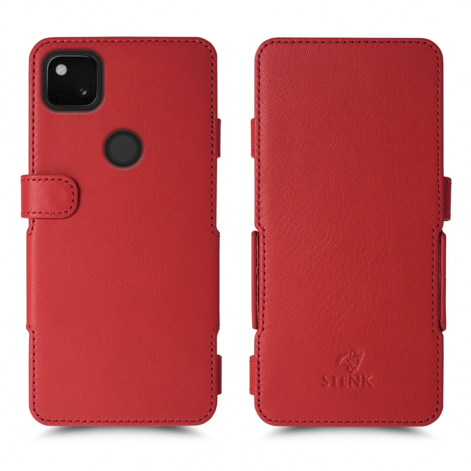 

Чехол книжка Stenk Prime для Google Pixel 4a Красный