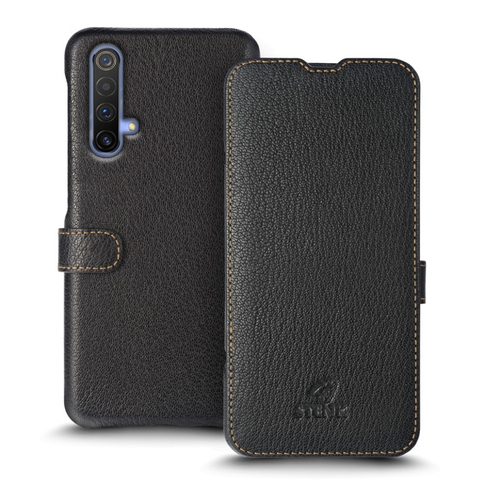 

Чехол книжка Stenk Premium для Realme X50 5G Чёрный
