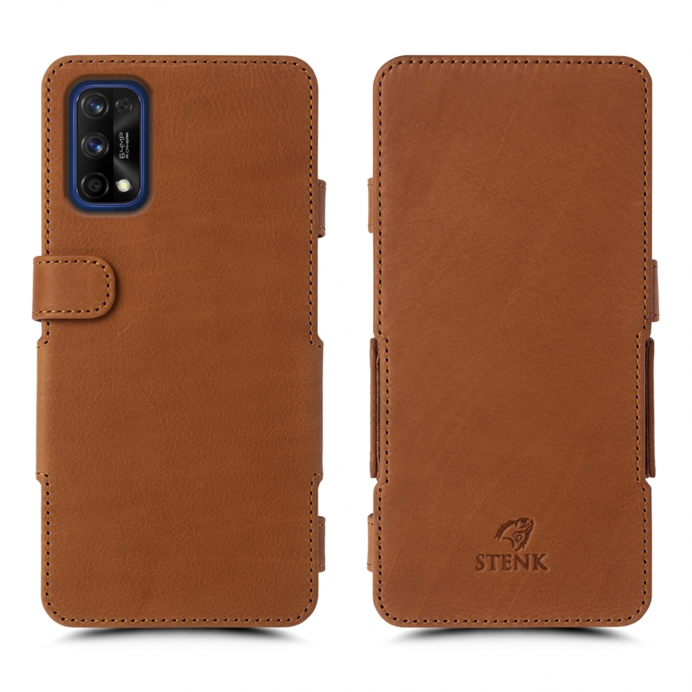 

Чехол книжка Stenk Prime для Realme 7 Pro Camel