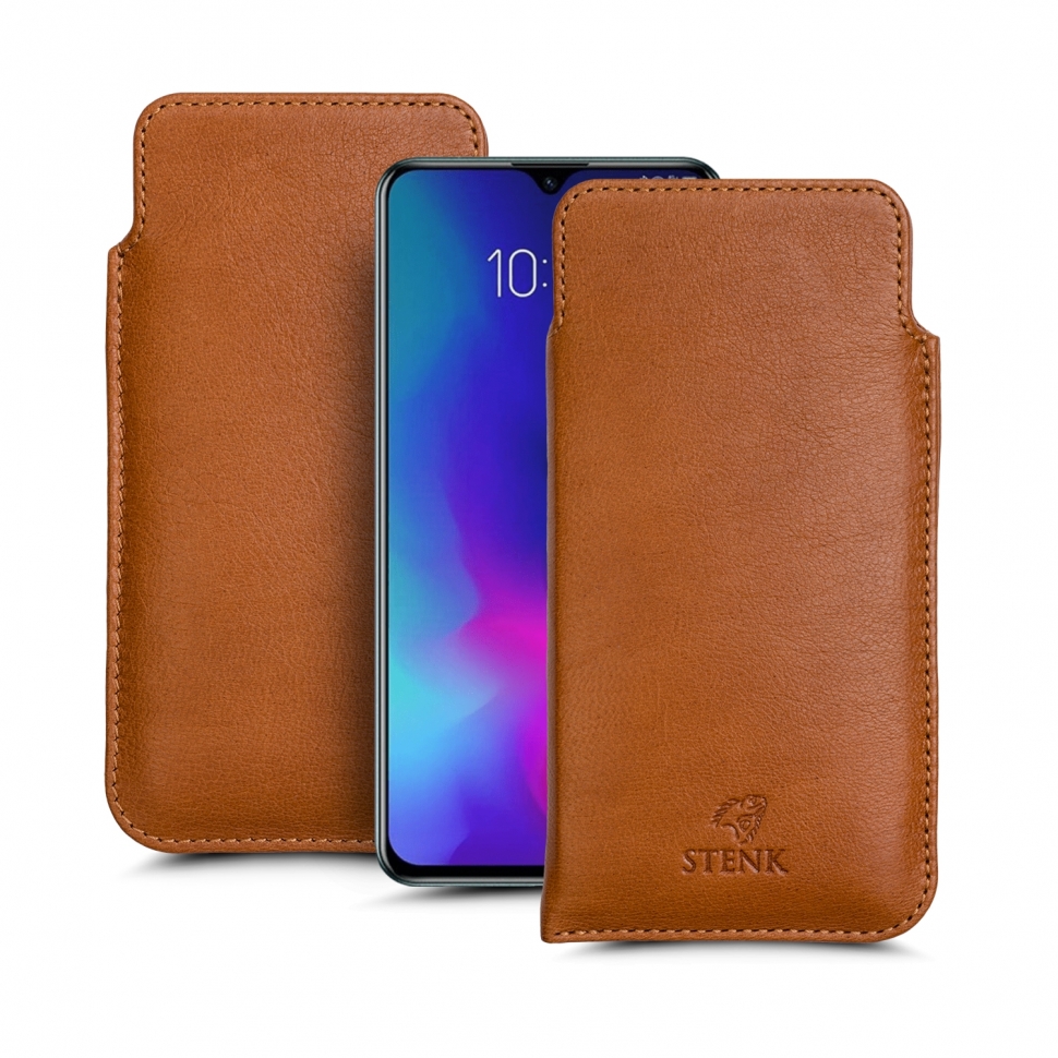

Футляр Stenk Elegance для Lenovo K10 Note Camel