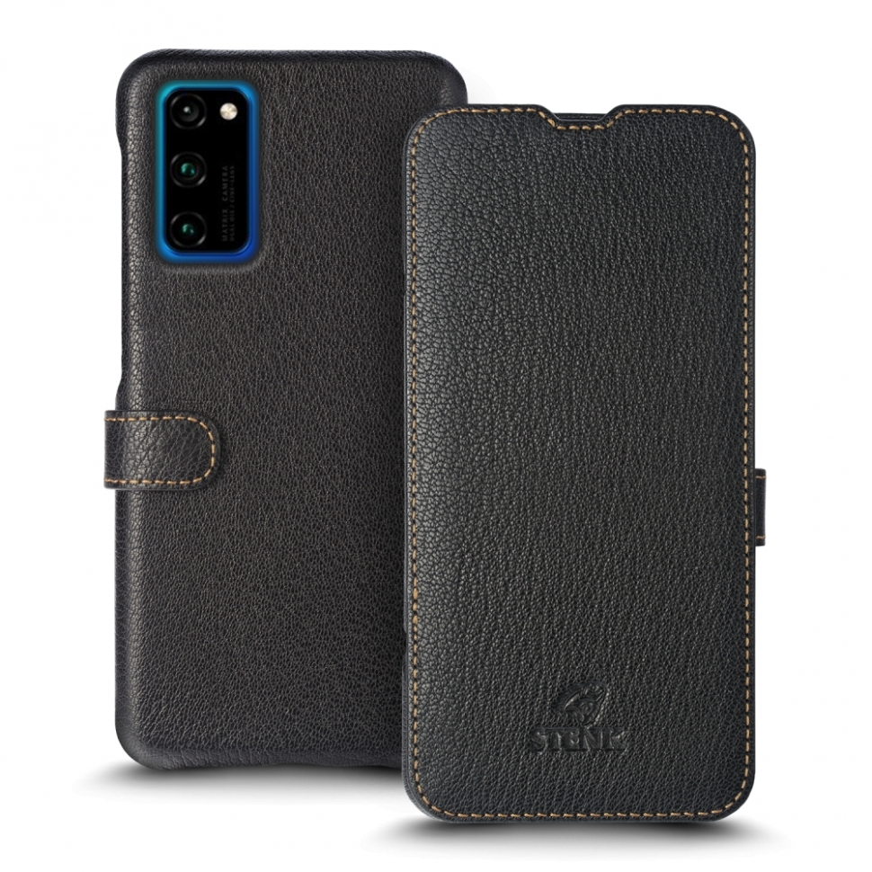 

Чехол книжка Stenk Premium для Huawei Honor View 30 Pro Чёрный