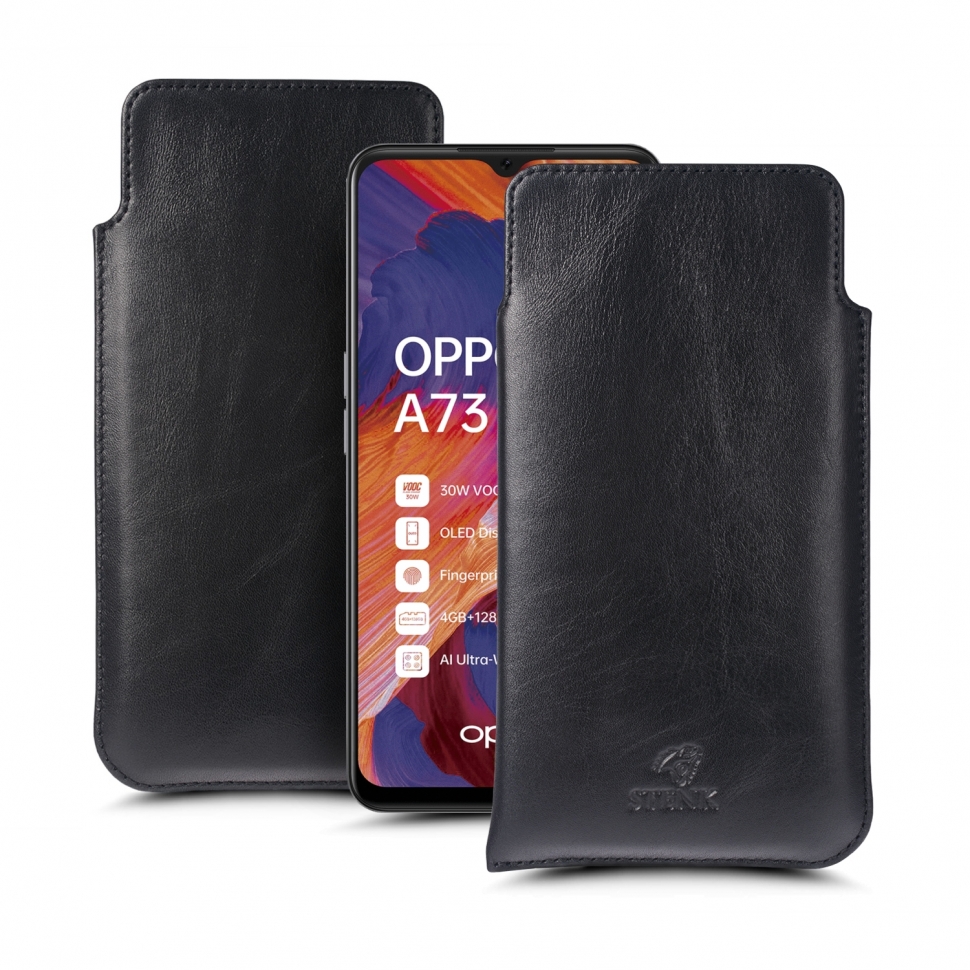 

Футляр Stenk Elegance для OPPO A73 Чёрный