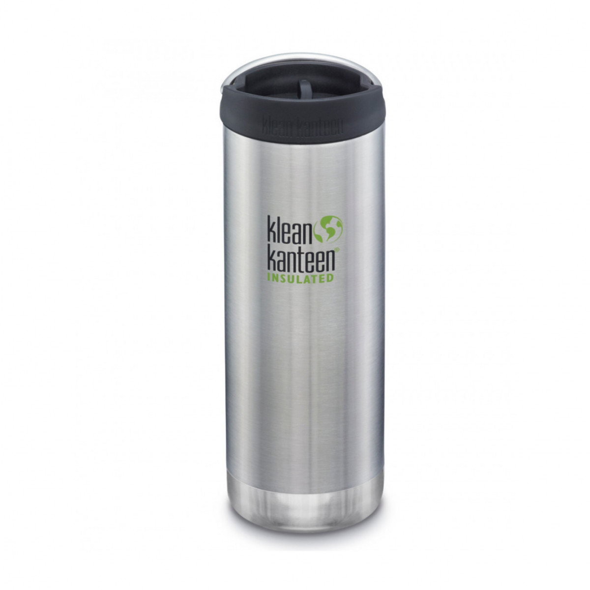 

Термочашка Klean Kanteen TKWide Cafe Cap Brushed Stainless 473 мл
