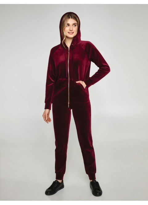 

Костюм женский Ellen LOV 013/004 бордовый M