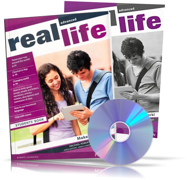 

Real Life Advanced, Student's book + Workbook / Учебник + Тетрадь английского языка