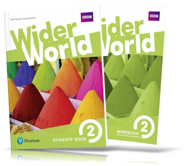 

Wider World 2, Student's book + Workbook / Учебник + Тетрадь английского языка