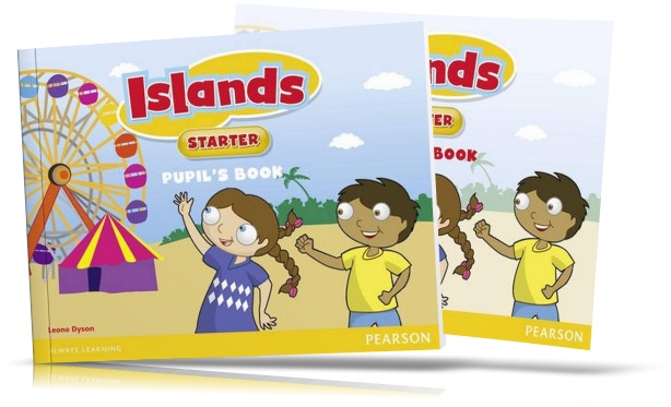 

Islands Starter, Pupil's book + Activity Books + Pincode / Учебник + Тетрадь английского языка