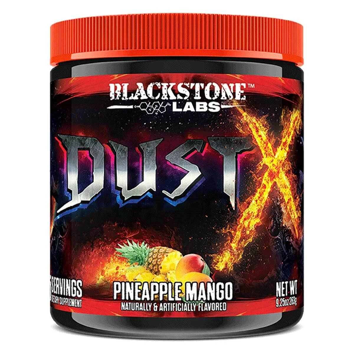 

Предтренировочный комплекс Blackstone Labs DUST Х 263 г Манго (4384303260)