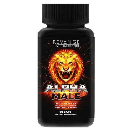 

Тестостероновый бустер Revange Alpha Male 60 капсул (4384303239)