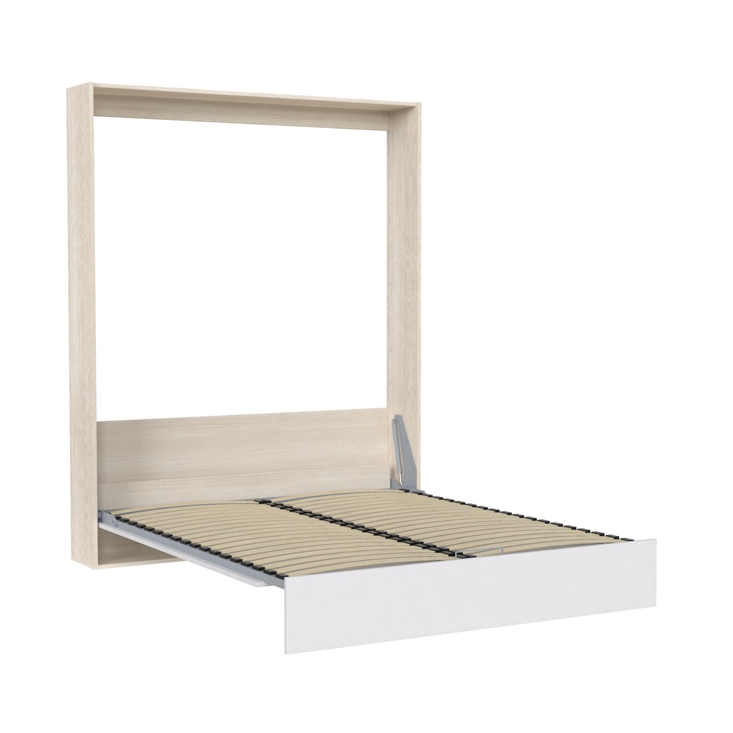

Кровать-шкаф двухспальная Smartmebel Mira 200 см х140 см (MI-V-140-07-05-02)