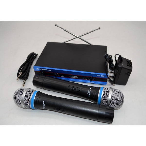 

Радиосистема на 2 микрофона Sennheiser EW-100