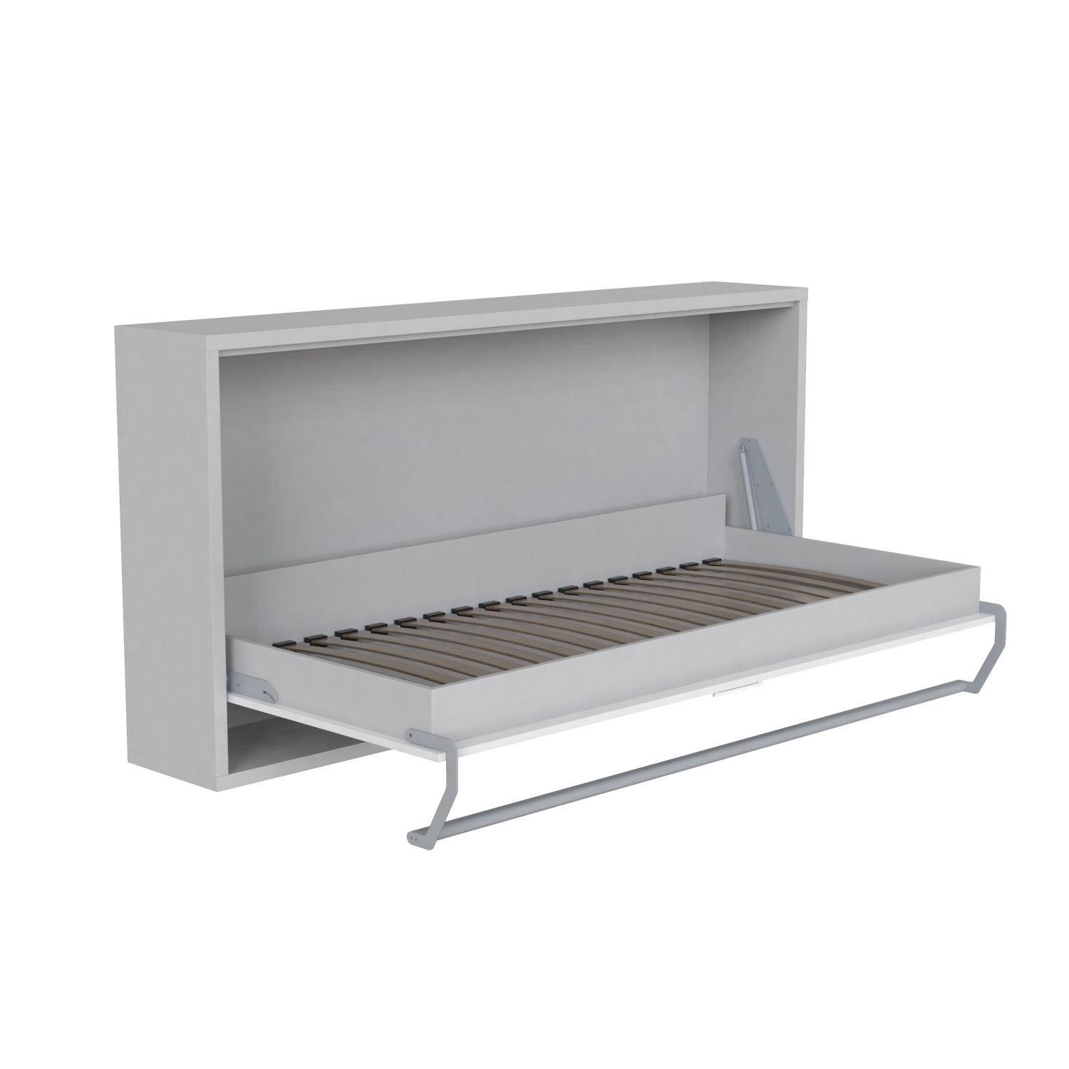 

Кровать-шкаф горизонтальная Smartmebel Eva 90 см х200 см (EV-H-90-02-04-02)