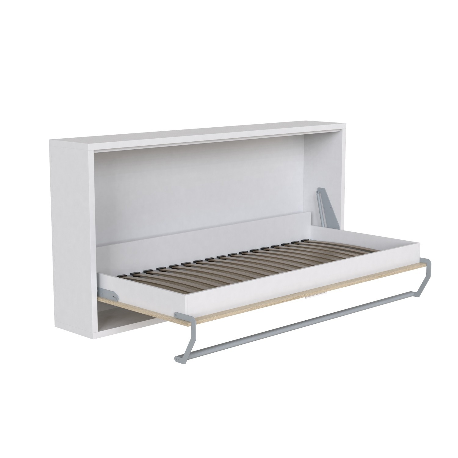 

Кровать-шкаф горизонтальная Smartmebel Eva 90 см х200 см (EV-H-90-02-02-01)