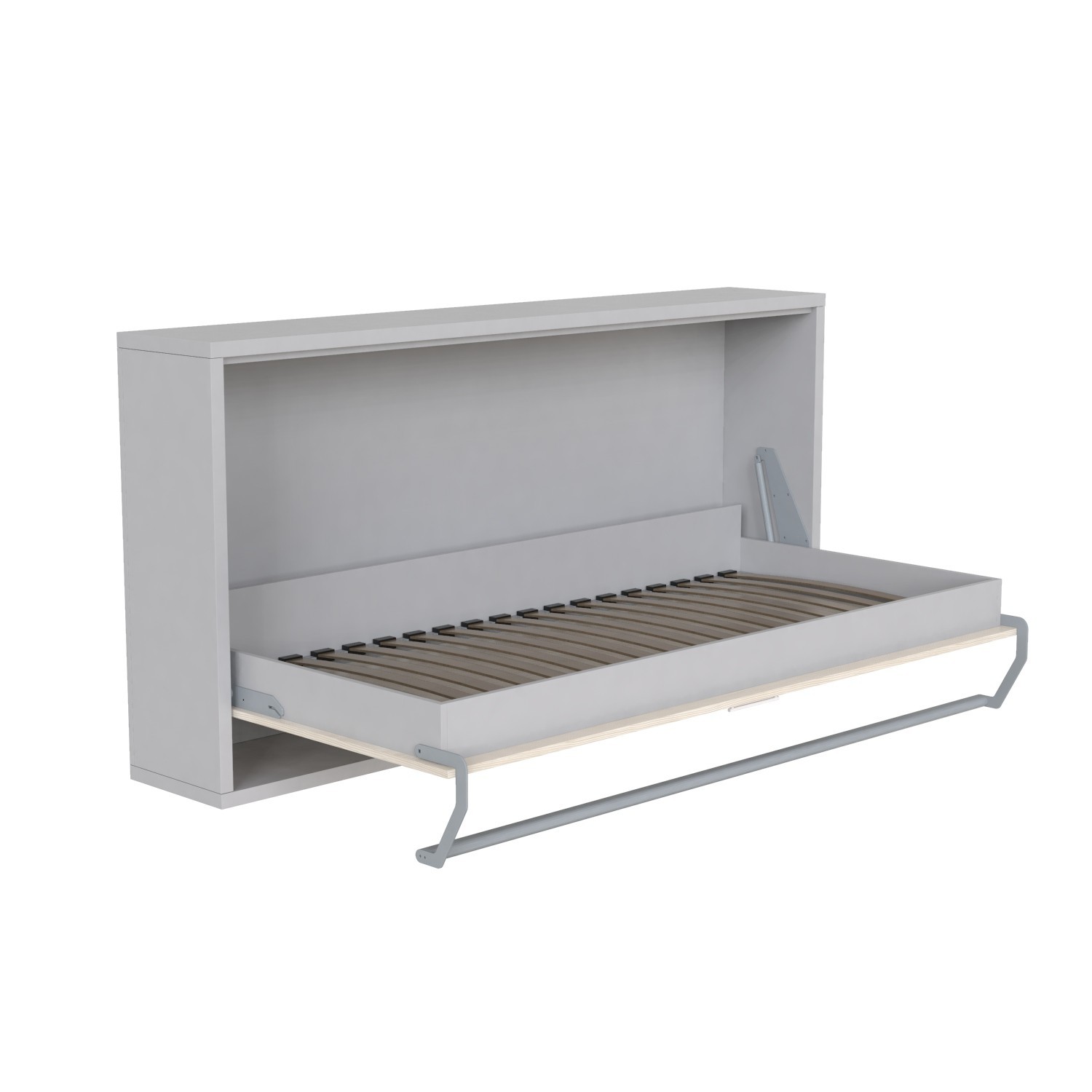 

Кровать-шкаф горизонтальная Smartmebel Eva 90 см х200 см (EV-H-90-02-04-05)