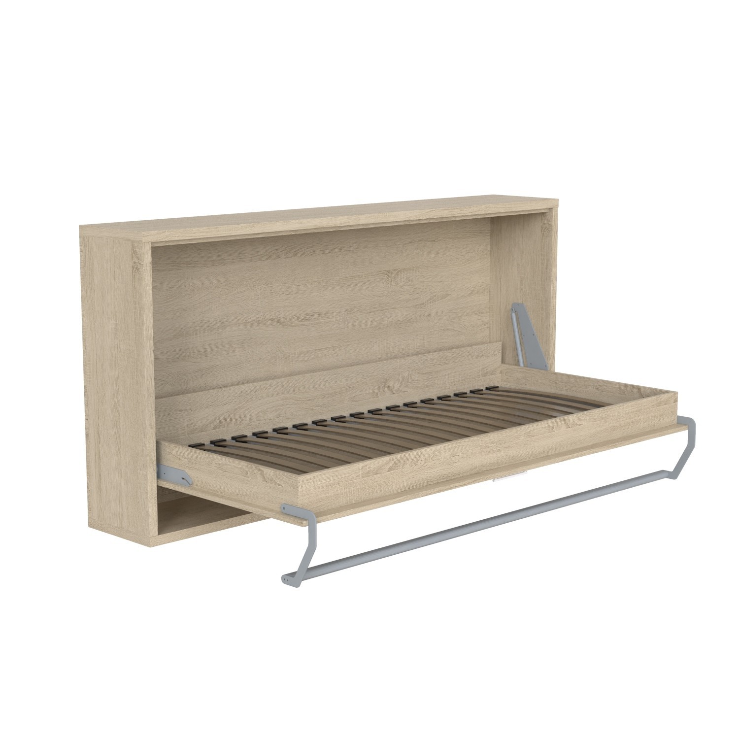 

Кровать-шкаф горизонтальная Smartmebel Eva 90 см х200 см (EV-H-90-02-01-01)