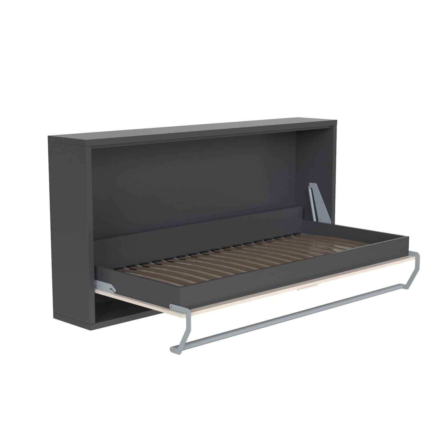 

Кровать-шкаф горизонтальная Smartmebel Eva 90 см х200 см (EV-H-90-02-03-05)