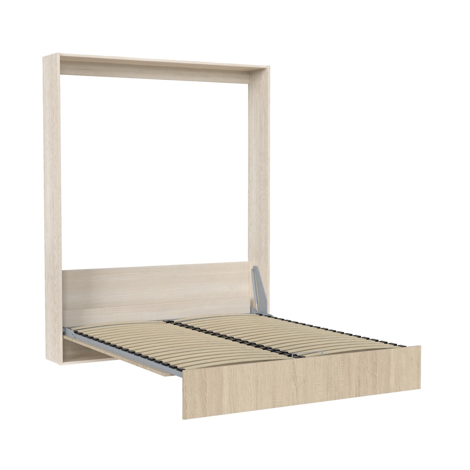 

Кровать-шкаф двухспальная Smartmebel Mira 200 см х140 см (MI-V-140-07-05-01)