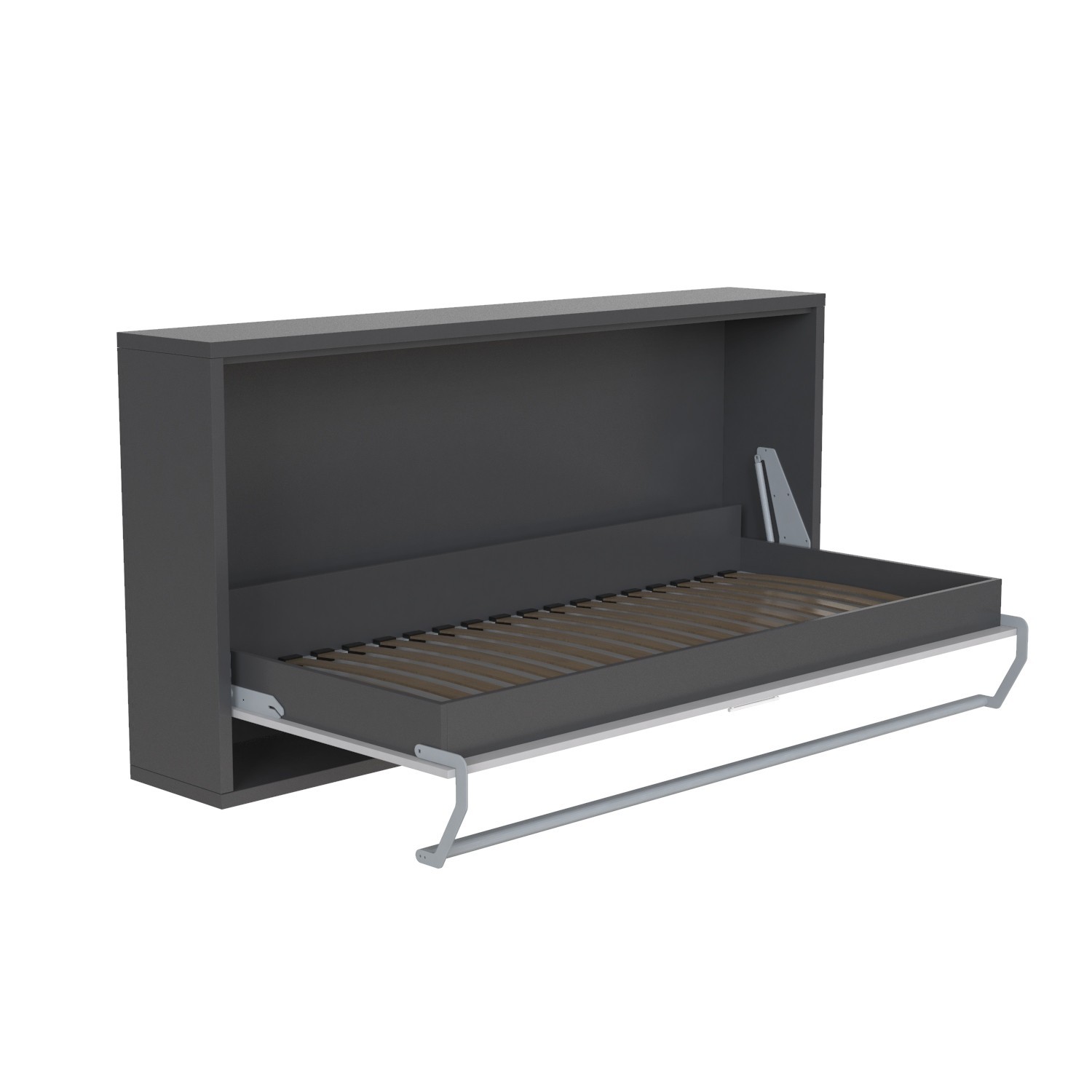 

Кровать-шкаф горизонтальная Smartmebel Eva 90 см х200 см (EV-H-90-02-03-04)