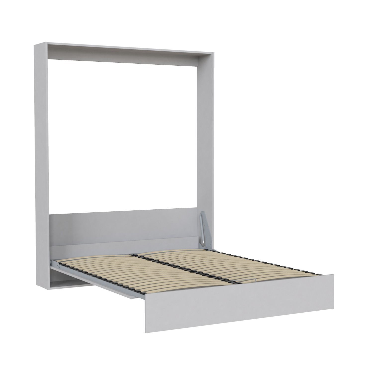 

Кровать-шкаф двухспальная Smartmebel Mira 200 см х140 см (MI-V-140-07-04-04)