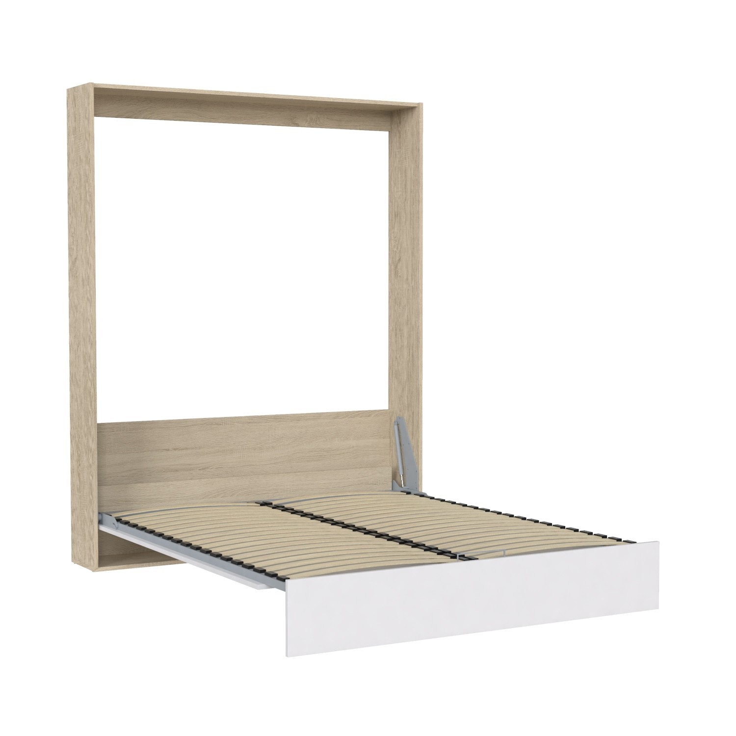 

Кровать-шкаф двухспальная Smartmebel Mira 200 см х160 см (MI-V-160-08-01-02)