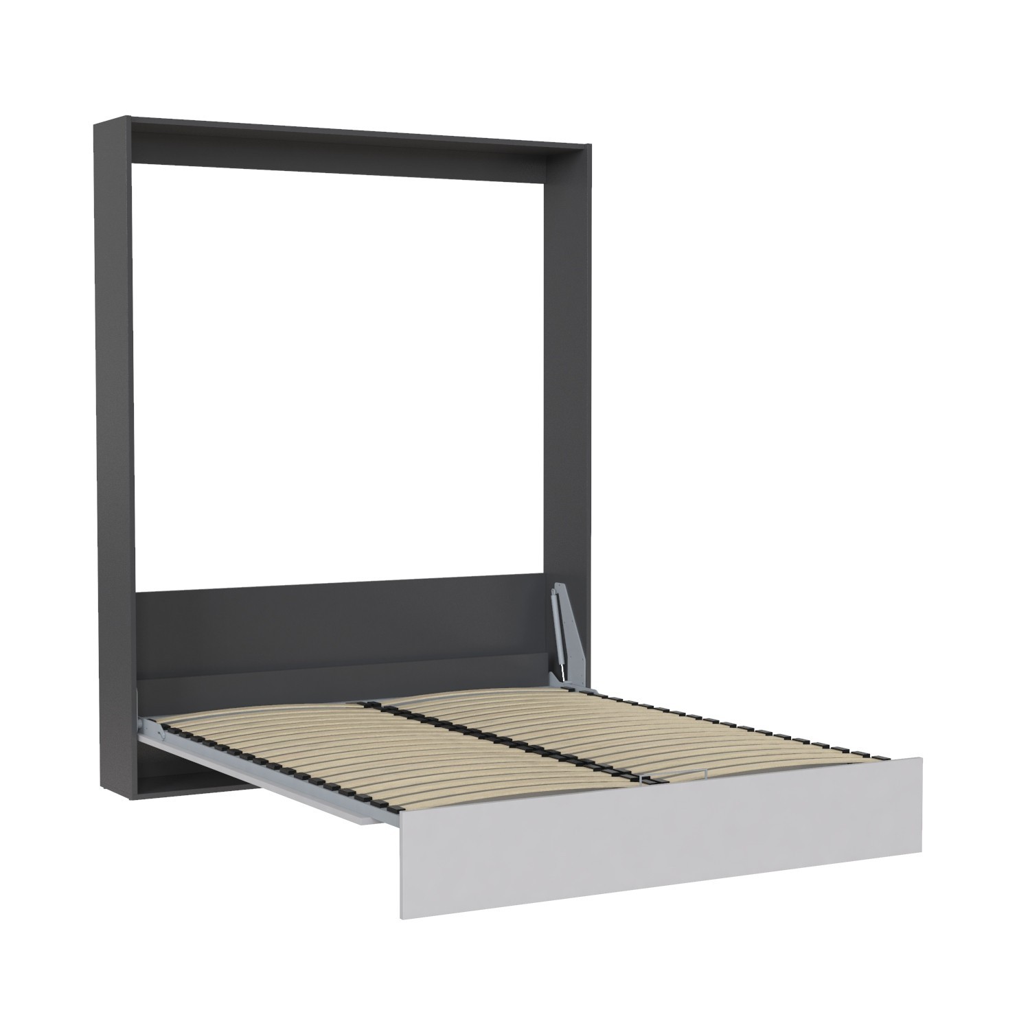 

Кровать-шкаф двухспальная Smartmebel Mira 200 см х160 см (MI-V-160-08-03-04)