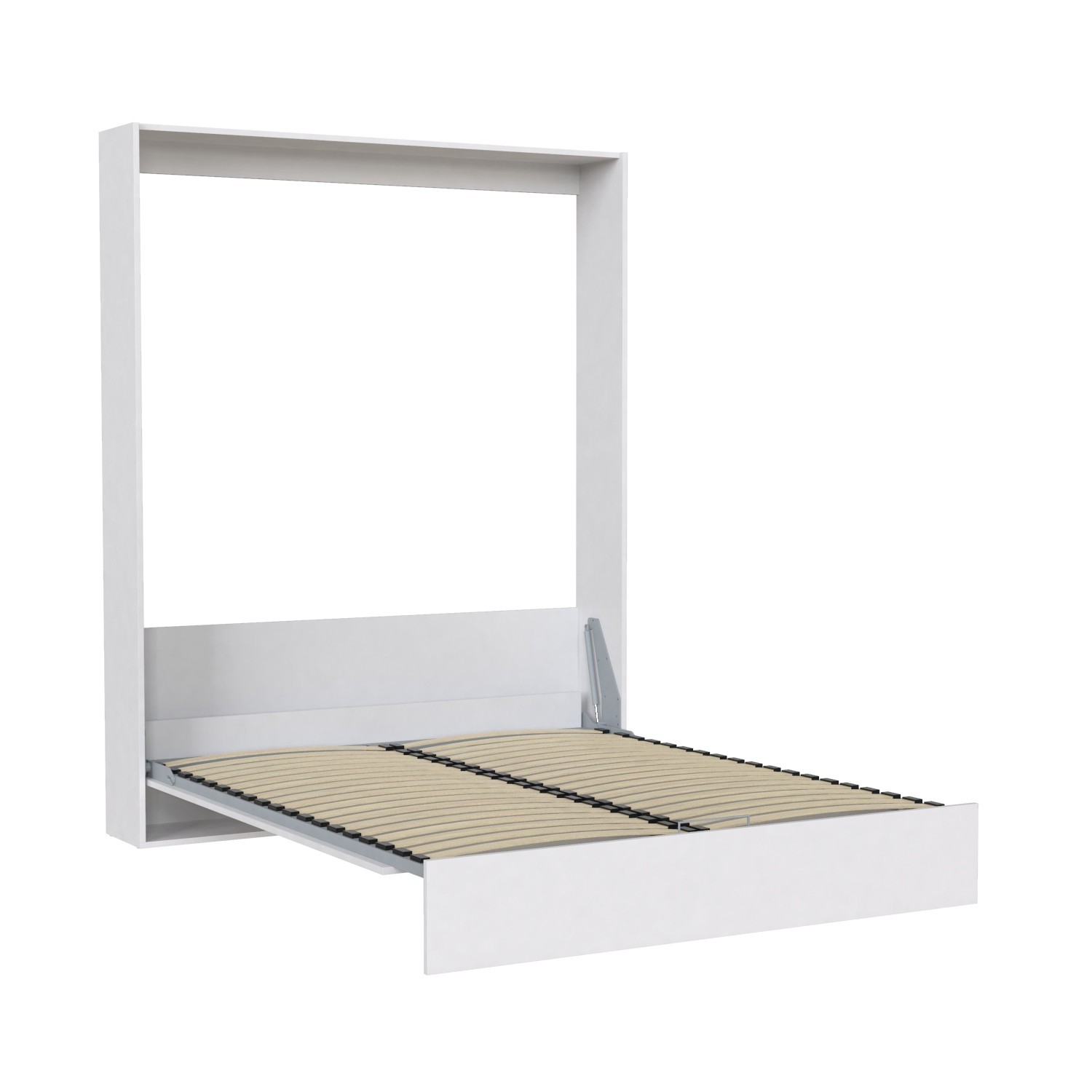 

Кровать-шкаф двухспальная Smartmebel Mira 200 см х160 см (MI-V-160-08-02-02)