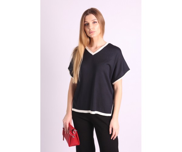 

Джемпер NITA Л 797-20 темно-синий, - р, Джемпер NITA Л 797-20 темно-синий, 54-56 р.