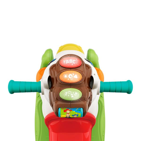 

Гойдалка-каталка Hola Toys Поні з музикою (987)