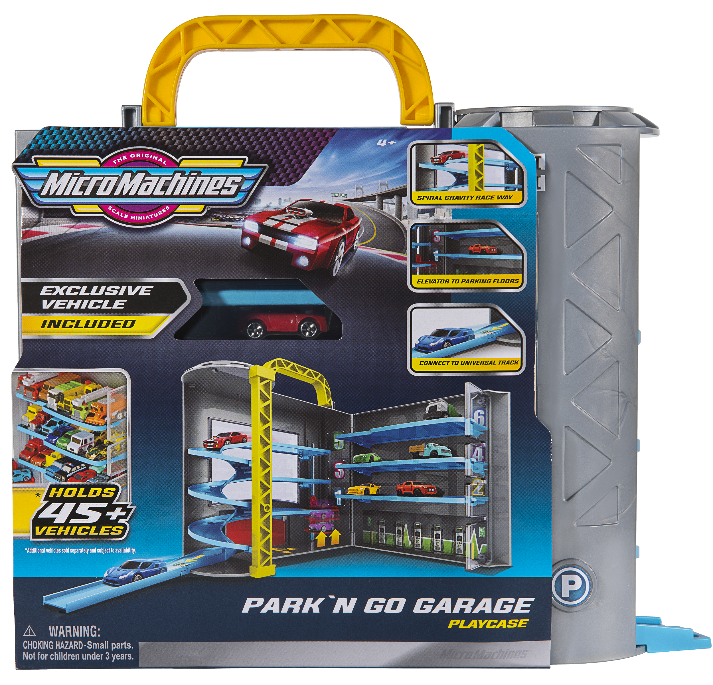 

Іграшковий набір Micro Machines Паркінг Park & Go з машинкою (6606074)