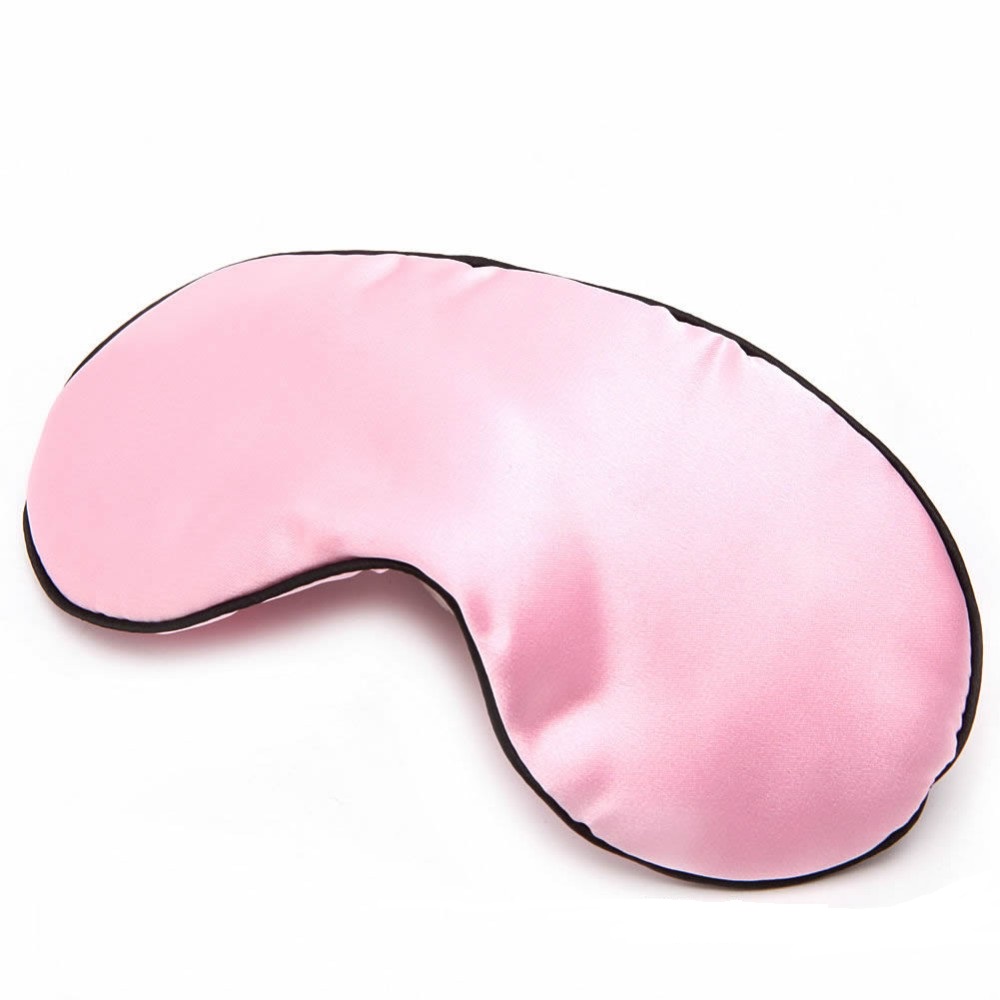 

Маска для сна из шёлка Silenta Silk Розовая -Refurbished