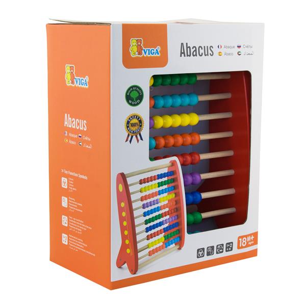 

Дерев'яна рахівниця Viga Toys (59718)