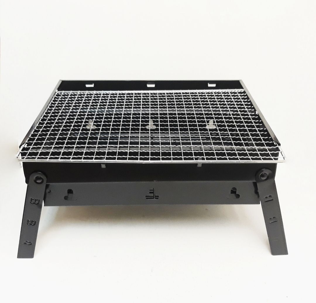 

Барбекю гриль складной портативный BBQ Grill 36х29х6.8 см (111d035)