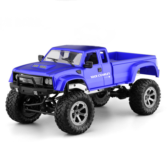 

Пикап на радиоуправлении, 4WD Rock Crawler полный привод FY002A
