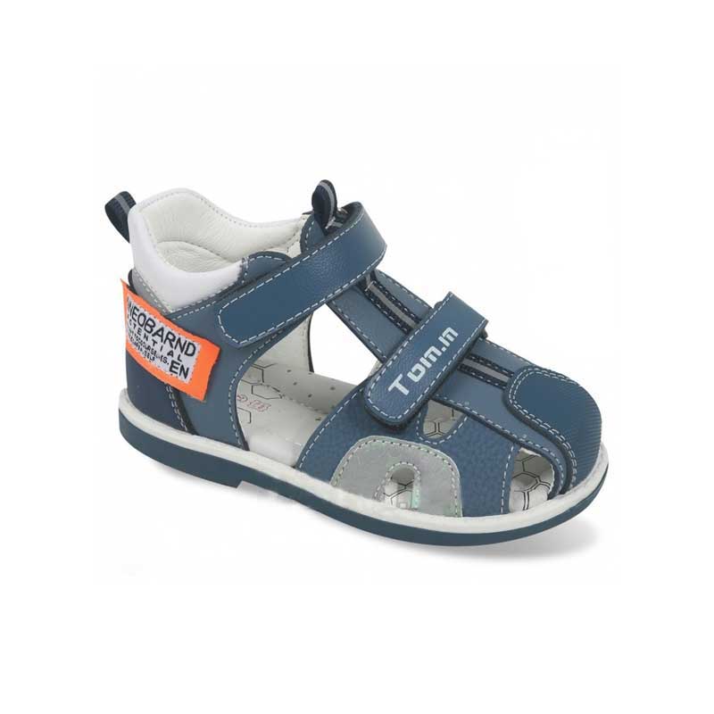 

Сандалии ТМ Tom.m 23 для мальчика синие 15 см (арт.345023)