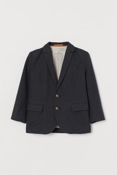 

Классический пиджак H&M 92 (90/52) Темно-серый/Черная клетка