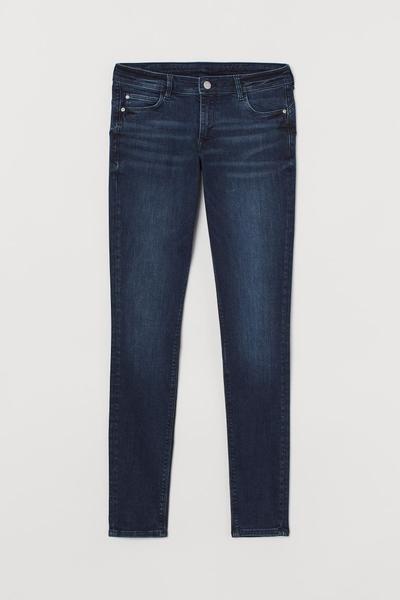 

Джеггинсы Push up Low H&M 38 (165/72А) Темно-синий деним