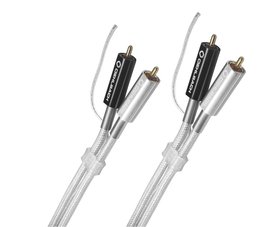 

Межкомпонентный кабель RCA фоно Oehlbach Silver Express Plus 100