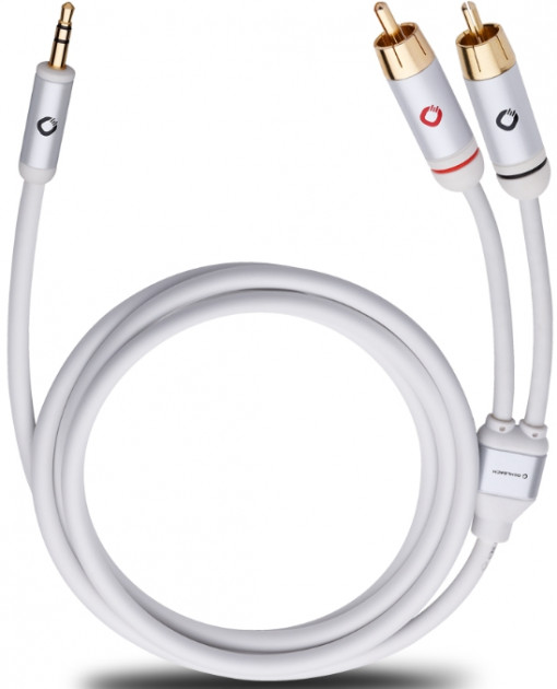 

Аудио кабель 3.5 Jack-2xRCA Oehlbach i-Connect J-35 R 150