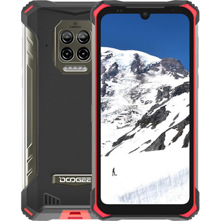 

Мобильный телефон Doogee S86 6/128GB Red